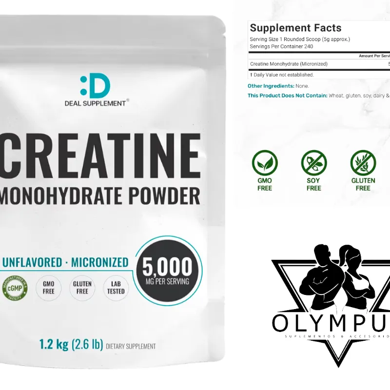 Creatina Deal Suplements 240 servicios