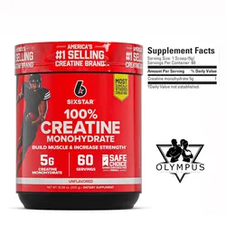 Creatina Monohidratada Six Star 