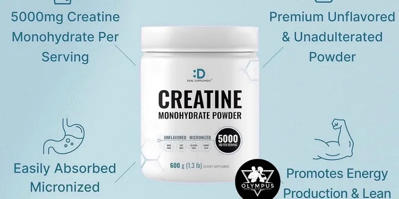 Creatina Monohidratada y Micronizada “Deal Suplements”