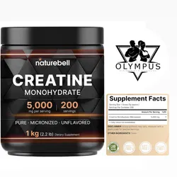 Creatina Monohidratada y micronizada Naturebell 