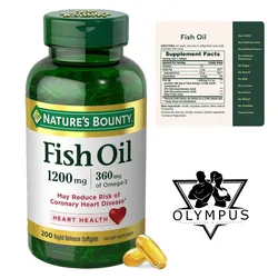  Nature's Bounty Aceite de pescado / Omega 3 