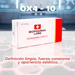 Oxandrolona 10mg “Biopharma”