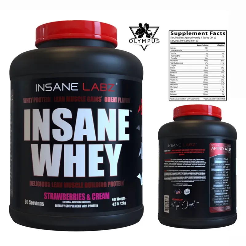 Protein Whey “Insane Labz”