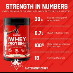 Six Star Proteina 100% Whey Protein 