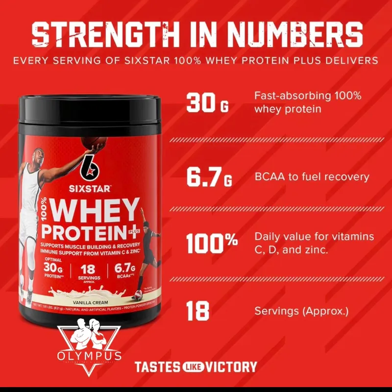 Six Star Proteina 100% Whey Protein 