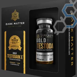 Testo Enanthato Gold Edition “Dark Matter” premium Quality