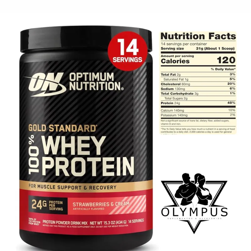 Whey Protein 100% Gold Standard Optimun Nutrition 