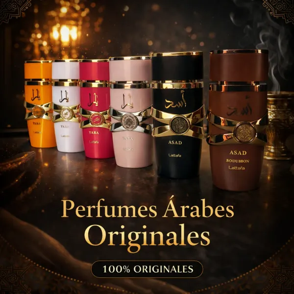 Perfumes árabes totalmente originales .