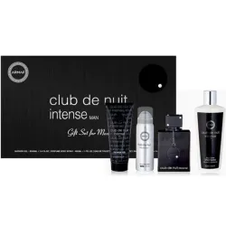 Set Club d nuit intense man