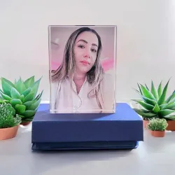 Bloque Rectangular con Foto Personalizada 