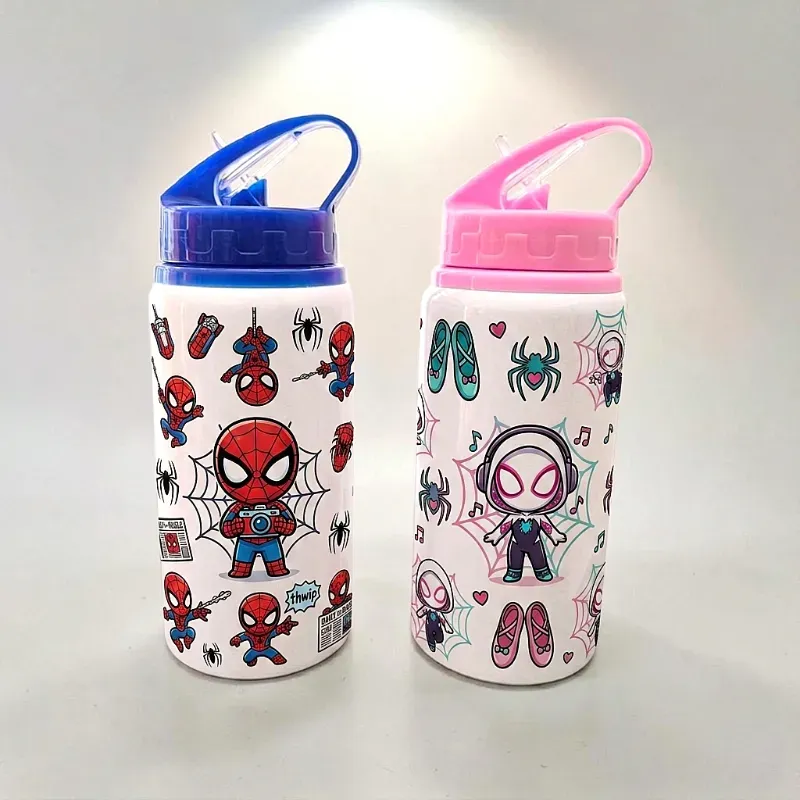 Botella deportiva con pitillo