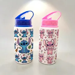 Botella deportiva con pitillo