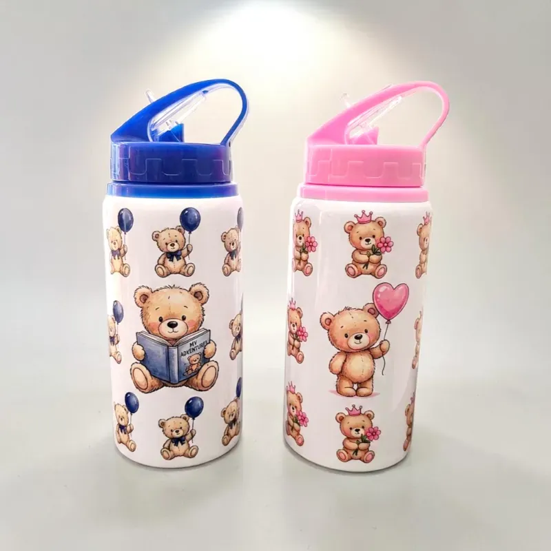 Botella deportiva con pitillo