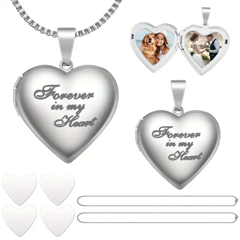 Cadena con dije en forma de Corazón