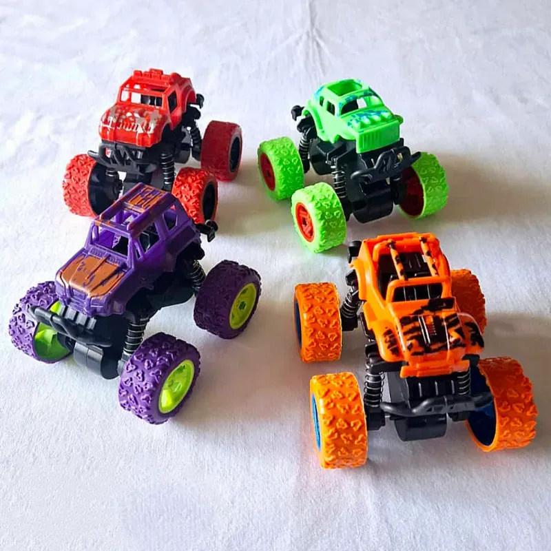 🚗💥 Carrito Monstruo Todoterreno – Potencia, Color y Diversión en Cada Rueda