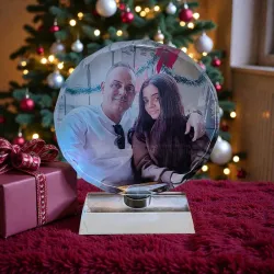 Círculo Giratorio con Foto Personalizada