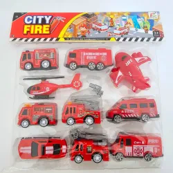 🚒 CITY FIRE – Brigada de Rescate Urbano