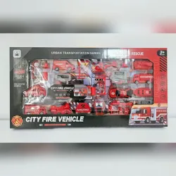 🔥 CITY FIRE VEHICLE – ¡Tu pequeño héroe al rescate!