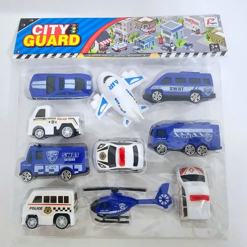 🛡️ City Guard – Defensores de la Ciudad 
