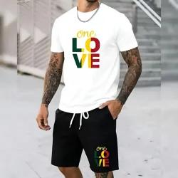 Conjunto de pullover y short personalizados 