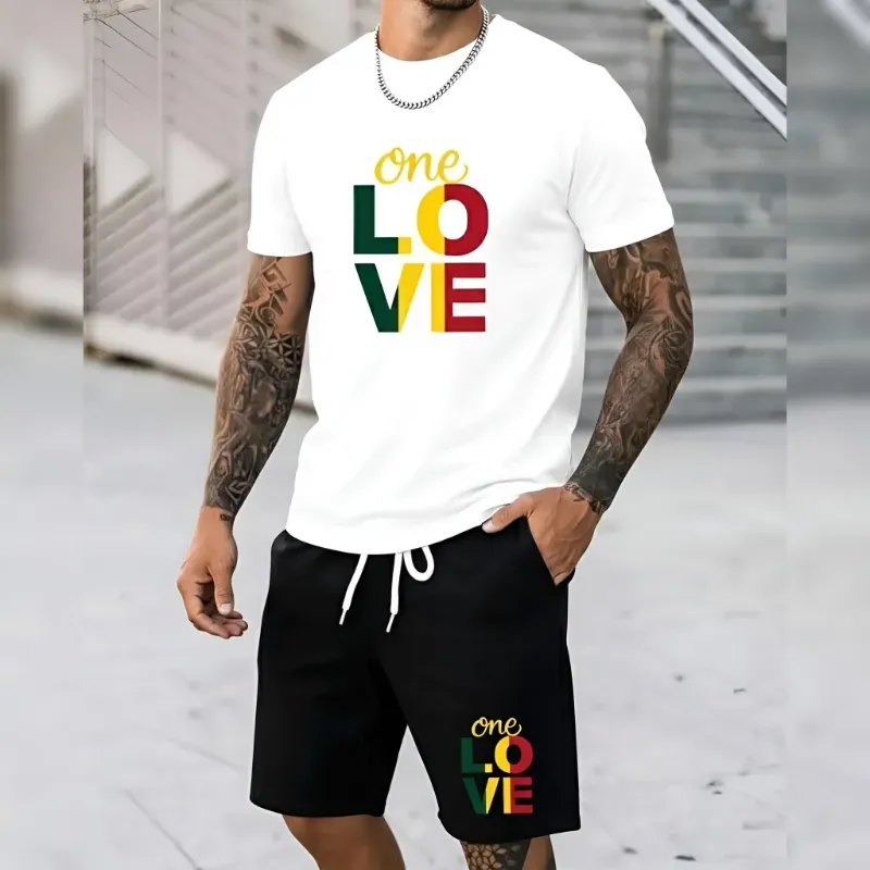 Conjunto de pullover y short personalizados 