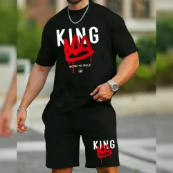 Conjunto de pullover y short personalizados 