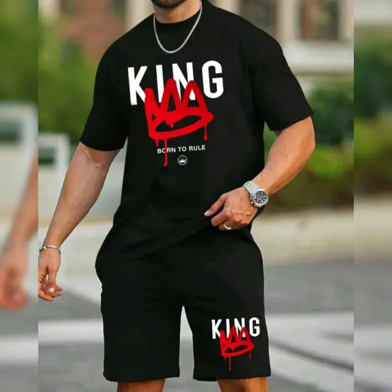 Conjunto de pullover y short personalizados 