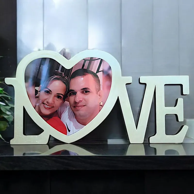 Cuadro Love de 1 Corazón 