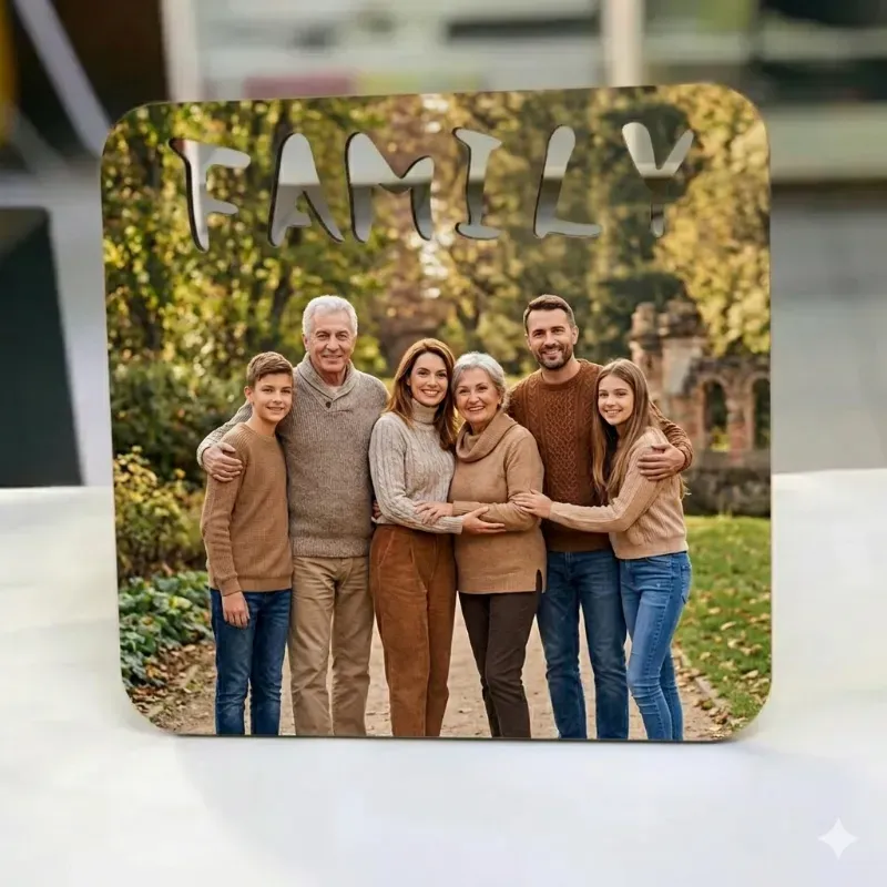 Cuadro MDF FAMILY