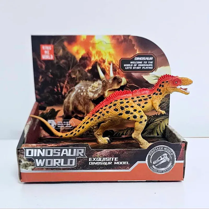 🦖 DINOSAUR WORLD – ¡Explora el mundo jurásico desde casa!