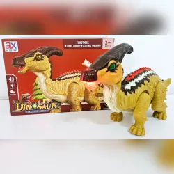 🦖 Dinosaurio Eléctrico con Luz y Sonido – Serie AO XIE TOYS