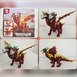🐉Dragón Eléctrico Legendario – Rugido, Luz y Movimiento