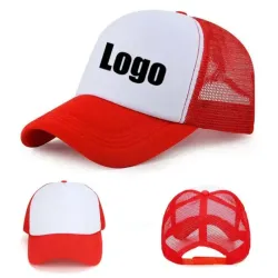 Gorra roja de maya