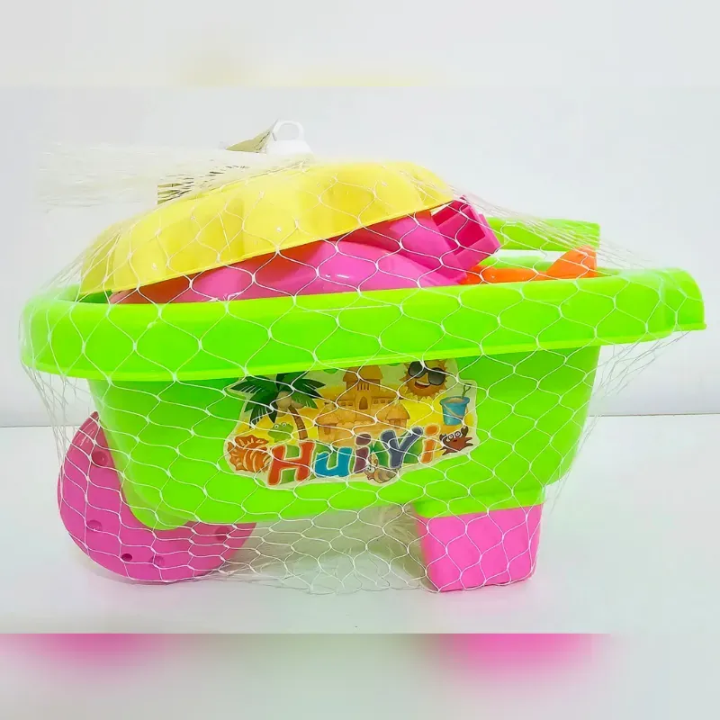 🏖️ Huwi! – Set de Playa con Ruedas: ¡Diversión sobre arena, risas bajo el sol!