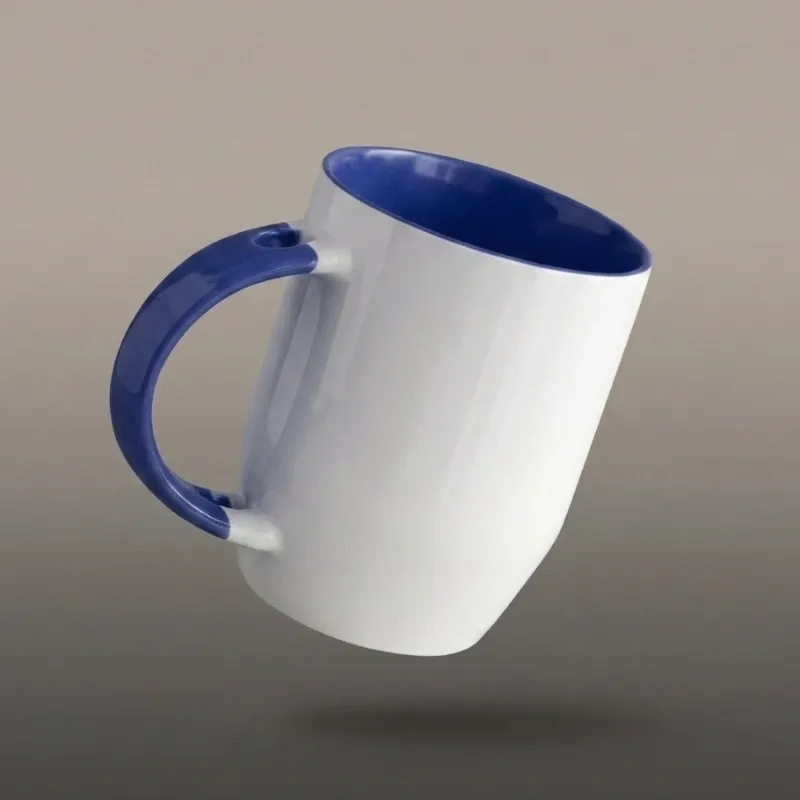 Jarra Azul Cónica
