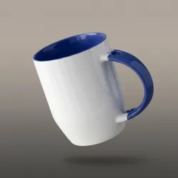 Jarra Azul Cónica