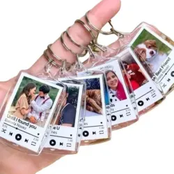 Llaveros de acrilico