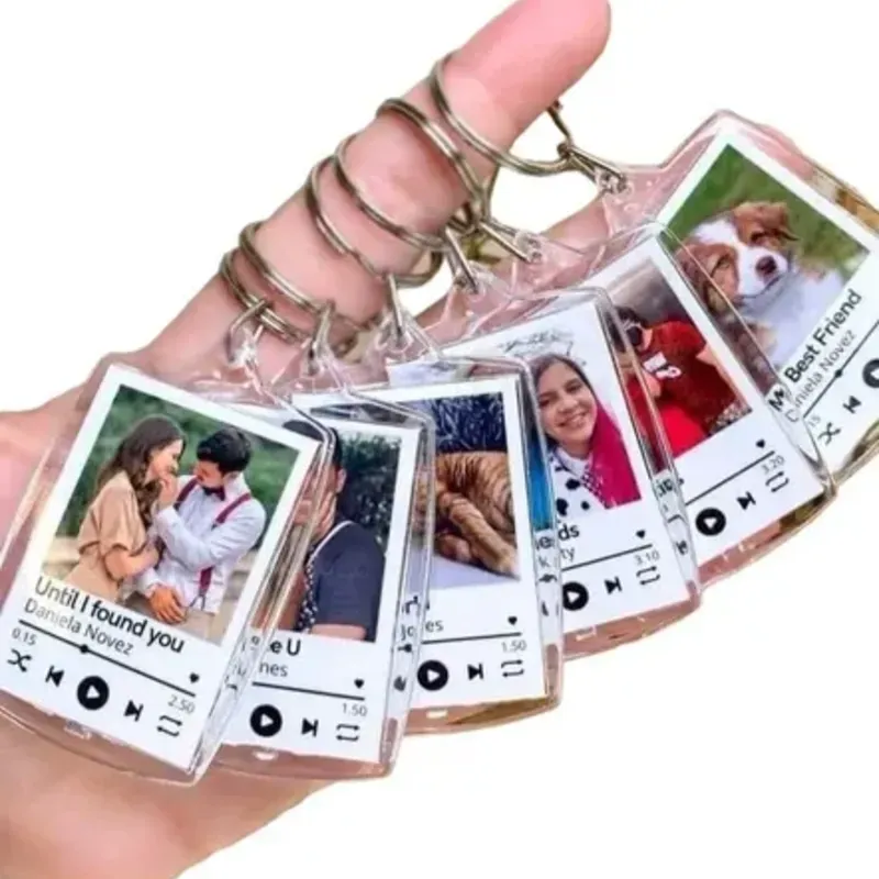 Llaveros de acrilico