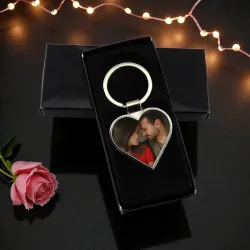 Llaveros metalico Forma de Corazón