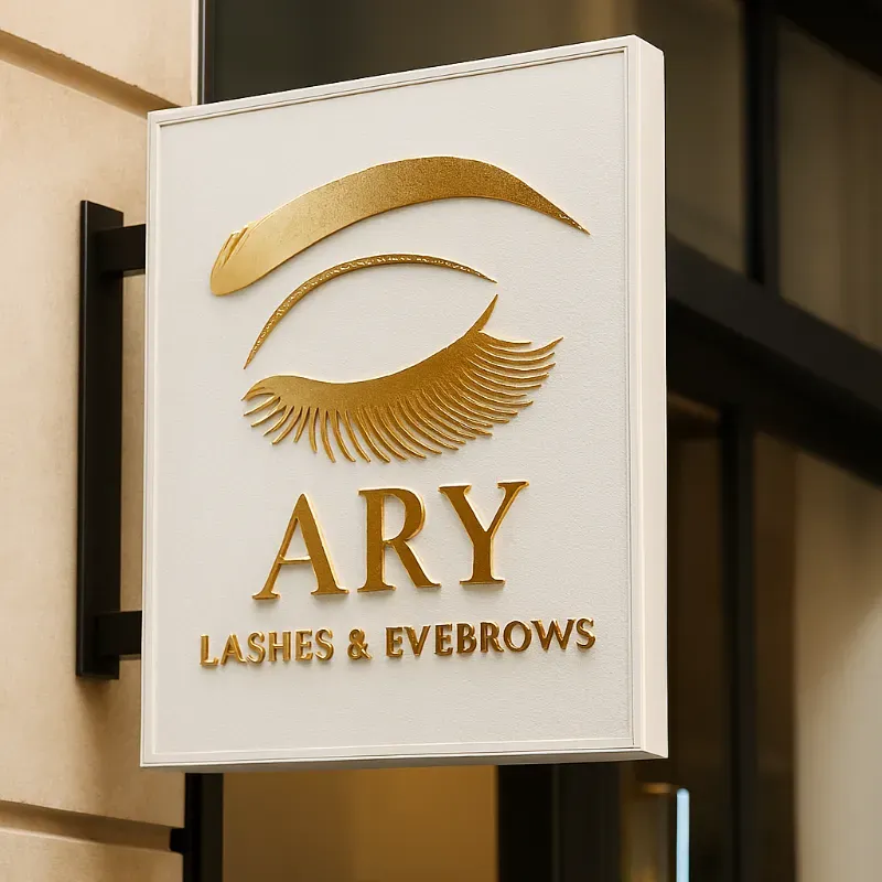 Logo ARY Lashes & Evebrows