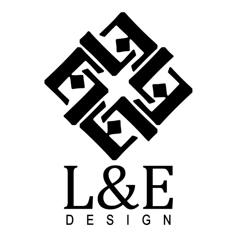 Logo L&E Design