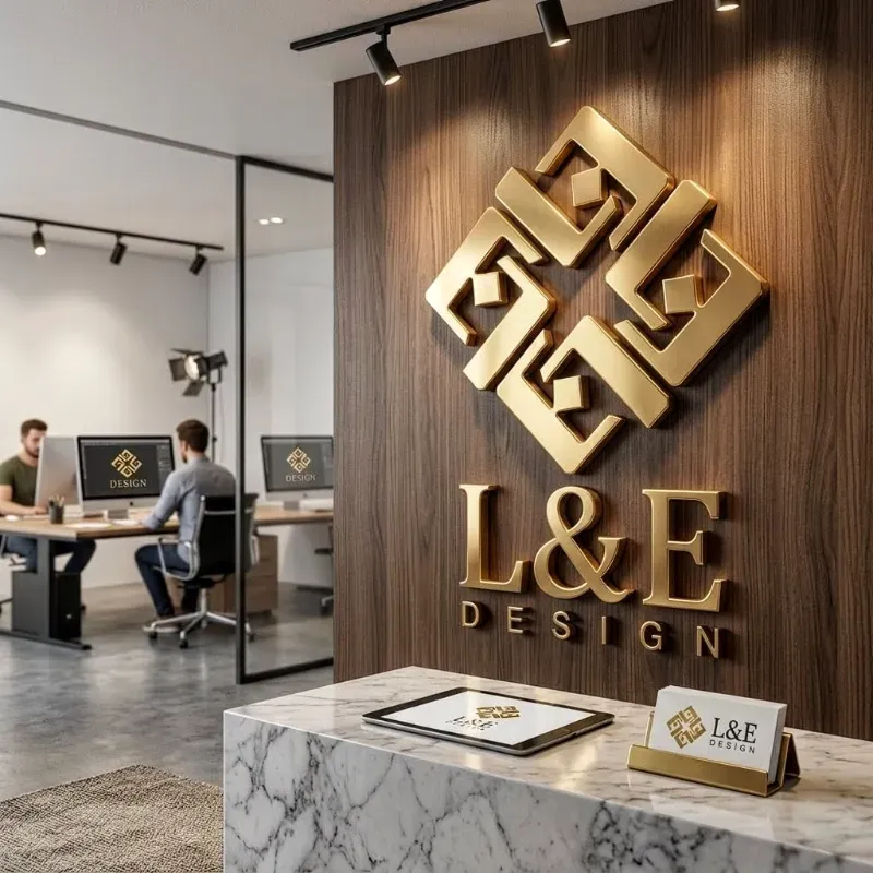 Logo L&E Design
