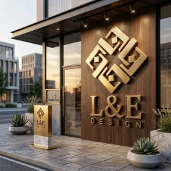 Logo L&E Design