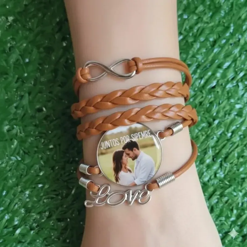 Manillas Personalizadas “Amor Infinito”