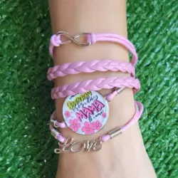 Manillas Personalizadas “Amor Infinito”