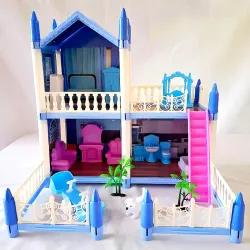 🏡 MINI Dollhouse – Happy Childhood: ¡Tu pequeña arquitecta está lista para decorar su mundo!