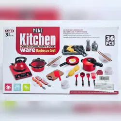 🍔 MINI Kitchen Ware – Barbecue Grill: ¡Cocina, juega y comparte!