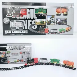 🚂 NEW CHOOCHOO SUPER – ¡Tu primer gran viaje en tren!