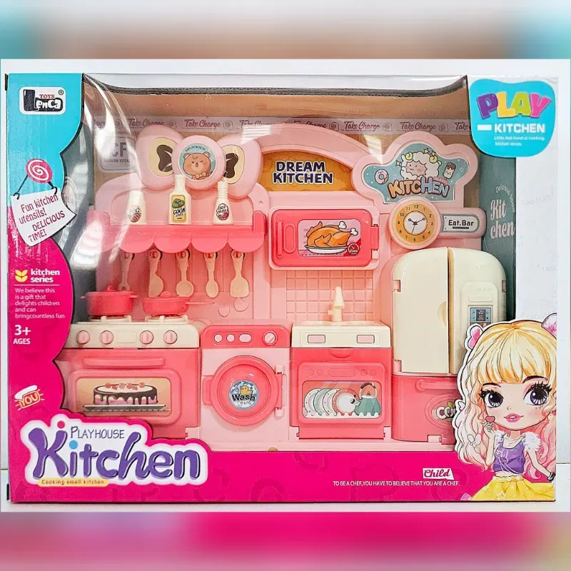 🍳 Playhouse Kitchen – Dream Kitchen: ¡Cocinar nunca fue tan divertido!