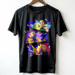 Pullover Huntrix – Comic Burst Trio (Rumi, Mira & Zoey)